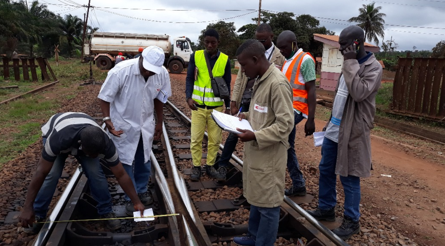 Entretien voie ferrée