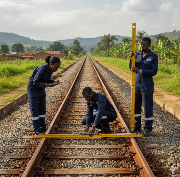 Inspection de voie ferrée